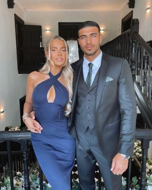 Tommy Fury Instagram - What a day 🤍