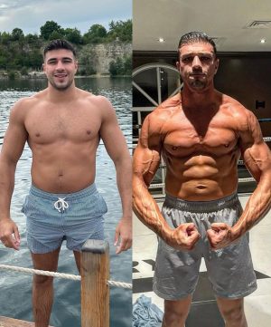 Tommy Fury Instagram - A 9 week transformation… one thing about me, I don’t cut corners. Ever.