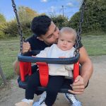 Tommy Fury Instagram – You make daddy’s world go round ❤️