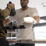 Tommy Fury Instagram – Another day in the trenches ⚔️

@swoleafnutrition #swoleafnutrition #ad