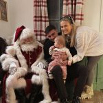 Tommy Fury Instagram - BamBam’s first Christmas 🎅🏼❤️