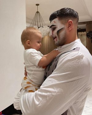 Tommy Fury Instagram - Best day of the year. Happy Halloween!!!🎃🧛🏻