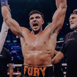 Tommy Fury Instagram – 10-0. Thank you Manchester, my home town and my people… I had chills walking into that arena last night. An evening I will never forget. Glory to God always🙏🏼🤍 Manchester, United Kingdom