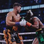 Tommy Fury Instagram – 10-0. Thank you Manchester, my home town and my people… I had chills walking into that arena last night. An evening I will never forget. Glory to God always🙏🏼🤍 Manchester, United Kingdom