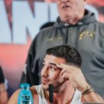 Tommy Fury Instagram – TICKETS SOLD OUT. 49 days until I end you @ksi Manchester, United Kingdom