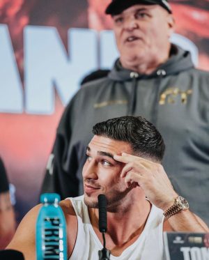 Tommy Fury Instagram - TICKETS SOLD OUT. 49 days until I end you @ksi