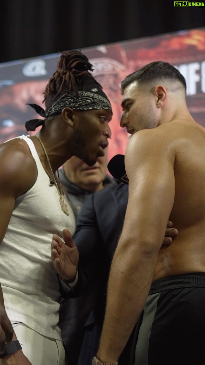 Tommy Fury Instagram - You all thought the press conference was carnage…. Just wait until 14th October. @ksi I’m coming for you.