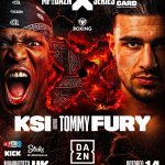 Tommy Fury Instagram - OCTOBER 14TH…. You’re getting knocked out in front of my home crowd. This is gonna be fun. @ksi #KsiFury AO Arena
