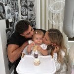 Tommy Fury Instagram - Happy 1st Birthday my baby Bambi🤍… you are the biggest blessing. Thank you for making me a dad, I love you so much.