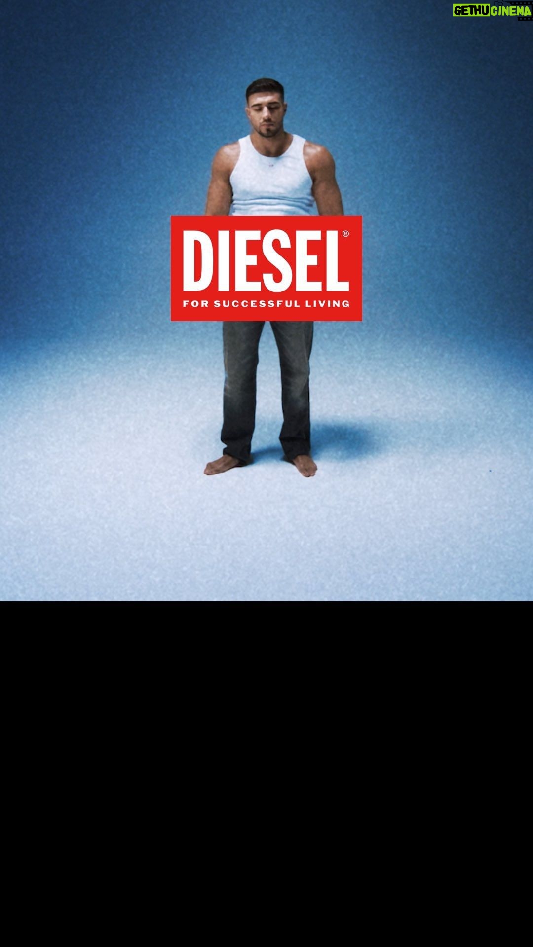 Tommy Fury Instagram - The minute before #dieselfragrances #onlythebrave #ad