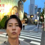 Tomohisa Yamashita Instagram - 記念に写真を撮りに行ってきました。笑 そしてこの映画、心を込めて作りました。是非、みてもらえたら嬉しいです。週末にもぴったりだと思います:) I went to take a photo of our movie billboard. Lol And I put my heart and soul into this film. I hope you will see the movie. I think it's perfect for the weekend:) #SEEHEARLOVE Roppongi