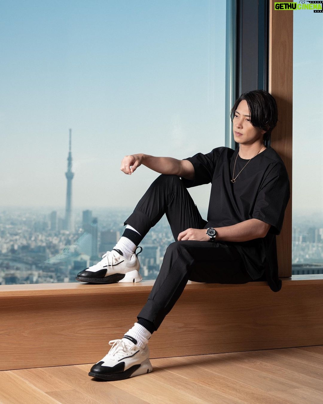 Tomohisa Yamashita Instagram - Celebrating my birthday in #Bulgari style! Follow me as I discovered the Maison’s prestigious new #BulgariHotelTokyo. Recharging at the gym and enjoying the breathtaking view over Tokyo's skyline, this new gem in the heart of my city is absolute luxury. @bulgarihotels #BulgariHotels