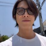 Tomohisa Yamashita Instagram - 撮影でタイにきました🇹🇭 I finally got to Thailand! SO EXCITED! #真夏日 #タイ料理 #好きです