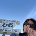 Tomohisa Yamashita Instagram - 10年前にアメリカ横断の旅に出て、ルート66を旅させてもらいました。 そこで、英語勉強したい。って強く思って。少しは成長できたかなぁと自問自答しています。まだまだだな。 今回、かなり弾丸ツアーではありますが、仕事があり一瞬、LAに来て、サンタモニカのルート66の終着点まで行ってきました。感慨深いです。 僕の旅はまたここから始まる。 そういう思いで頑張ります！ Ten years ago, I embarked on a trip across the United States and traveled on Route 66. That trip made me want to learn English. Now I’m asking self if I improved? Not enough,but Im getting closer day by day. This time, for a moment I had a really quick trip to la for work so I went to the end point of Route 66 in Santa Monica. I am kinda moved. My journey starts here again. I will do my best with that in mind!