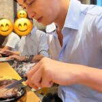 Tomohisa Yamashita Instagram - 食欲の秋。って事で最近食欲旺盛です:) These have been my food adventures as of lately. In japan, autumn is the best time for eating saury fish. Definitely try it sometime! #秋刀魚 #ランチ #ナン
