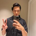 Tomohisa Yamashita Instagram - 先日DIORイベントに参加させて頂きました。楽屋でコーヒー頂いた。ごちそうさまでした。 Had a short coffee break during the Dior event, fun times! @DIORBEAUTY #ルジャルダンディオリビエラ #LEJARDINDIORIVIERA @dior 渋谷宮下公園　Shibuya Miyashita park.