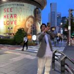 Tomohisa Yamashita Instagram - 記念に写真を撮りに行ってきました。笑 そしてこの映画、心を込めて作りました。是非、みてもらえたら嬉しいです。週末にもぴったりだと思います:) I went to take a photo of our movie billboard. Lol And I put my heart and soul into this film. I hope you will see the movie. I think it's perfect for the weekend:) #SEEHEARLOVE Roppongi