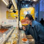 Tomohisa Yamashita Instagram - 先日の韓国での食べ歩き。 美味かったです。😎 I was in Korea. fun trip. #トッポギ #焼肉 #デザートカフェ Seoul, Korea