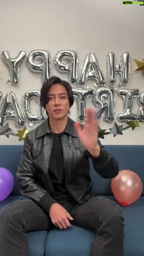 Tomohisa Yamashita Instagram - My birthdayš¤thank you always.