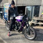 Tomoya Nagase Instagram - #結局 #チョッパー #控えめに言って #最高 #xr1200 @joyridespeedshop