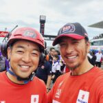 Tomoya Nagase Instagram - Team director. @yohei.kato.1119 @yoshimura_sert_motul_official @yoshimura_japan_official #12 #いつもありがとうございます #お疲れ様でした #家族 #愛 #スマイル #以上