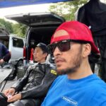 Tomoya Nagase Instagram - @bobl64 @challenger_brigade #チャレンジャーレーシング #アポロチョコ #食べる @osamu_matsuda #85