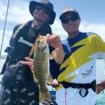Tomoya Nagase Instagram - @hirokazu_kawabe #桧原湖 #スモールマウスバス #スマイル #以上