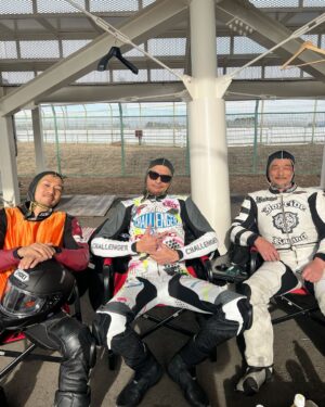 Tomoya Nagase Instagram - @joyridespeedshop 
@rough_motorcycle_garage 
@challenger_brigade