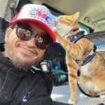 Tomoya Nagase Instagram - AVCCライダーの皆さま。 あなた達との最高の時間に感無量。 あなた達が居てくれるからレースが面白くなるんです。 危険や恐怖を恐れず参加しててくれてありがとうございます。 必ずまたサーキットで。　 無事完走して戻ってきたら、よく頑張ったと頭を撫でてくれました。 #いつもありがとう #以上