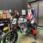 Tomoya Nagase Instagram - @joyridespeedshop @rough_motorcycle_garage @gen_loveearart @challenger_brigade #ちょっとコンビニいってきます #ナ
