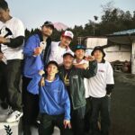 Tomoya Nagase Instagram - #BOBL #2時間耐久レース #初入賞 #3位 #社長 #スマイル #以上 @yoshimura_japan_official @challenger_brigade @bobl64 #白糸スピードランド #shiraitospeedland #honda #c100 #supercub #チャレンジャーレーシング #challengerracing