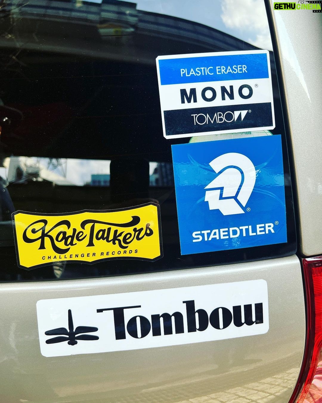 Tomoya Nagase Instagram - @tombowpencil @staedtler @kodetalkers_official