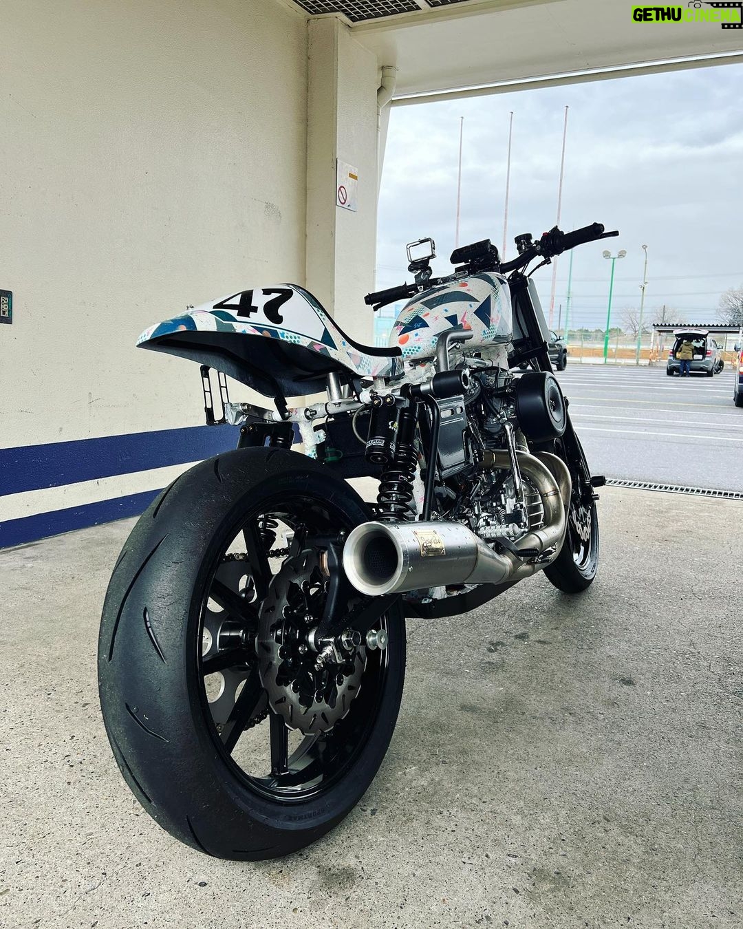 Tomoya Nagase Instagram - @joyridespeedshop @gen_loveearart #47