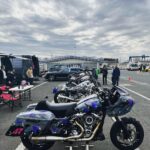 Tomoya Nagase Instagram - #筑波サーキット @joyridespeedshop @gen_loveearart @rough_motorcycle_garage @riser_magazine @harleydavidson @harleydavidsonjapan @challenger_brigade #challengerracing #47