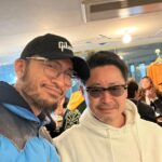Tomoya Nagase Instagram - @berberjin_harajuku #25周年 @berberjin1 @yuttan1977 #スマイル #以上