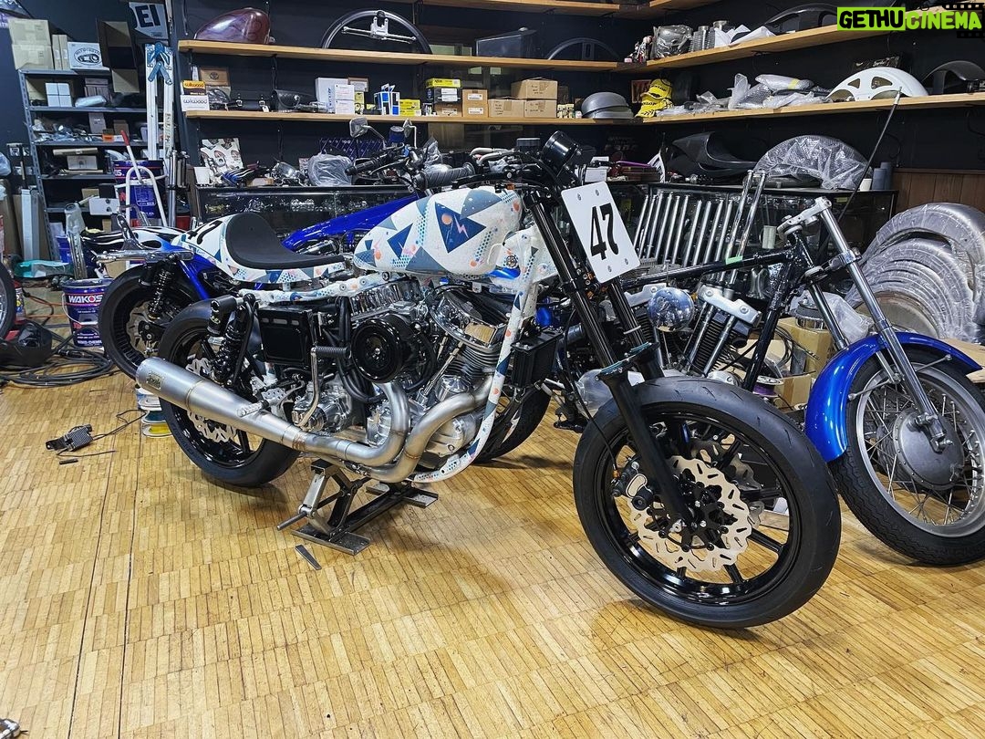 Tomoya Nagase Instagram - @joyridespeedshop @gen_loveearart #47