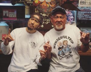 Tomoya Nagase Instagram - #武藤さん
#愛のラリアット
#再会
#以上