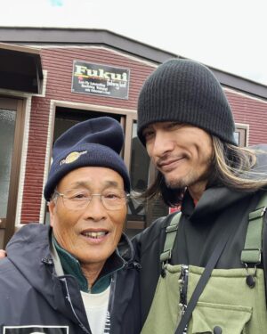 Tomoya Nagase Instagram - 俺のバス釣り人生はこの人とこのボート屋から始まった。
#師匠
#テルさん
@fukuiboat 
#芦ノ湖