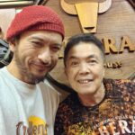 Tomoya Nagase Instagram - #リベラ #50周年 #マスター #スマイル #以上 @steakhouseribera #五反田 #目黒