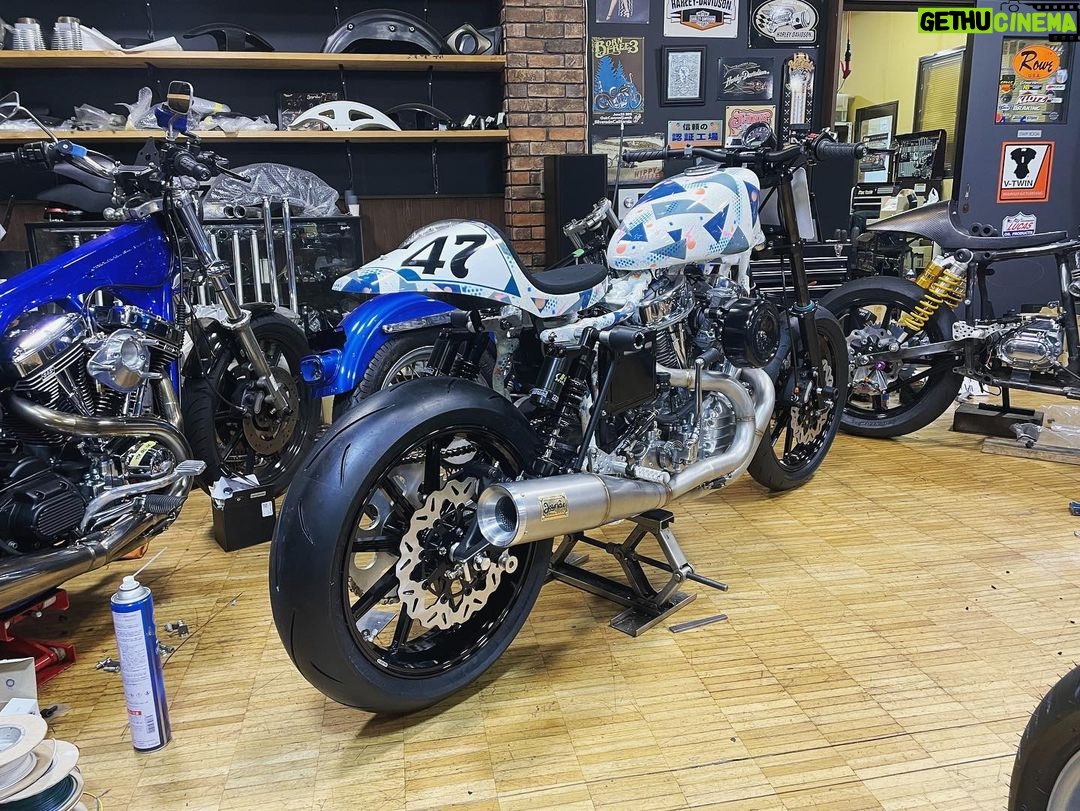 Tomoya Nagase Instagram - @joyridespeedshop @gen_loveearart #47