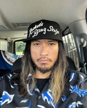 Tomoya Nagase Instagram - 長州さんに呼び出されました。
