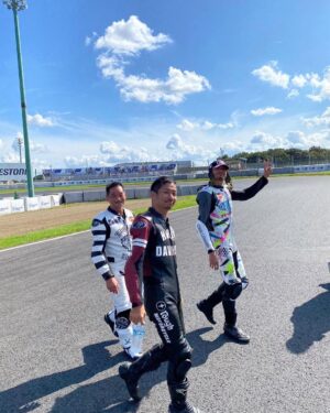Tomoya Nagase Instagram - @avcc_info
@ingly_mongly 
筑波最終戦ありがとうございました。