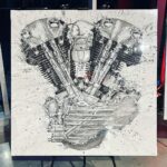 Tomoya Nagase Instagram - #knucklehead #vtwin #engine #makotoendo