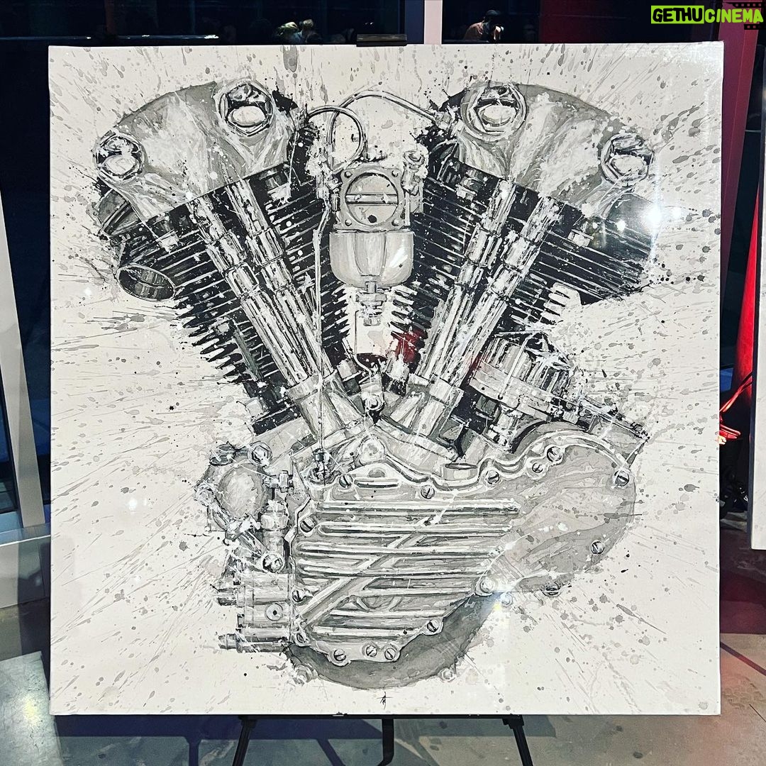 Tomoya Nagase Instagram - #knucklehead #vtwin #engine #makotoendo