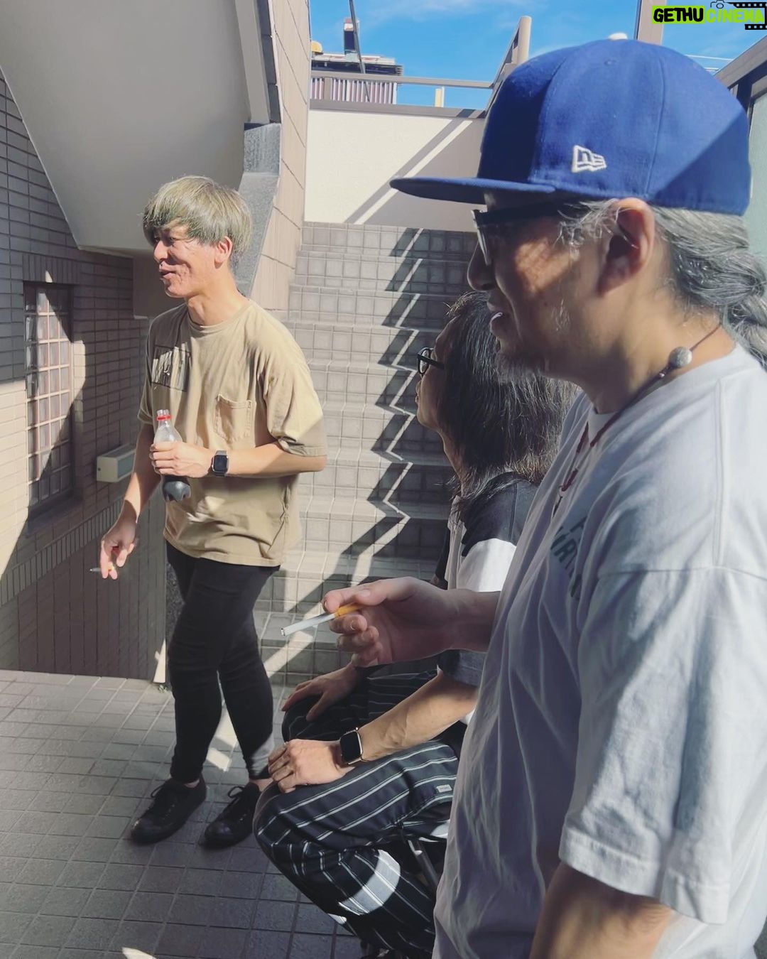 Tomoya Nagase Instagram - @kodetalkers_official @kotaro_kubota @firejapan @daiki_nakahata