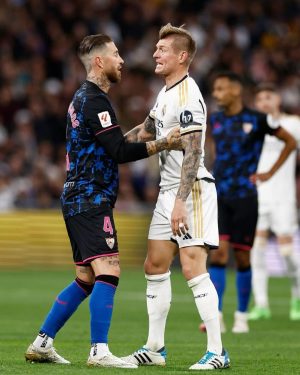 Toni Kroos Instagram - Well deserved!