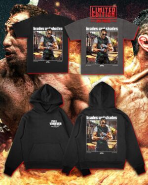 Tony Ferguson Instagram - Champ sh*t only. A collaboration long in the making. A fighter that lives, breathes and defines what it means to be Full Violence. CSO 🇺🇸🏆🇲🇽

Tony ‘El Cucuy’ Ferguson x Full Violence is now live!

Sales close 1/16 | Link in Bio | FullViolence.com