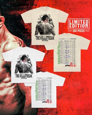 Tony Ferguson Instagram - Champ sh*t only. A collaboration long in the making. A fighter that lives, breathes and defines what it means to be Full Violence. CSO 🇺🇸🏆🇲🇽

Tony ‘El Cucuy’ Ferguson x Full Violence is now live!

Sales close 1/16 | Link in Bio | FullViolence.com