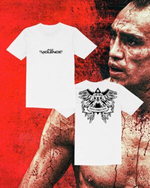 Tony Ferguson Instagram - Champ sh*t only. A collaboration long in the making. A fighter that lives, breathes and defines what it means to be Full Violence. CSO 🇺🇸🏆🇲🇽

Tony ‘El Cucuy’ Ferguson x Full Violence is now live!

Sales close 1/16 | Link in Bio | FullViolence.com