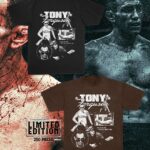 Tony Ferguson Instagram - Champ sh*t only. A collaboration long in the making. A fighter that lives, breathes and defines what it means to be Full Violence. CSO 🇺🇸🏆🇲🇽 Tony ‘El Cucuy’ Ferguson x Full Violence is now live! Sales close 1/16 | Link in Bio | FullViolence.com